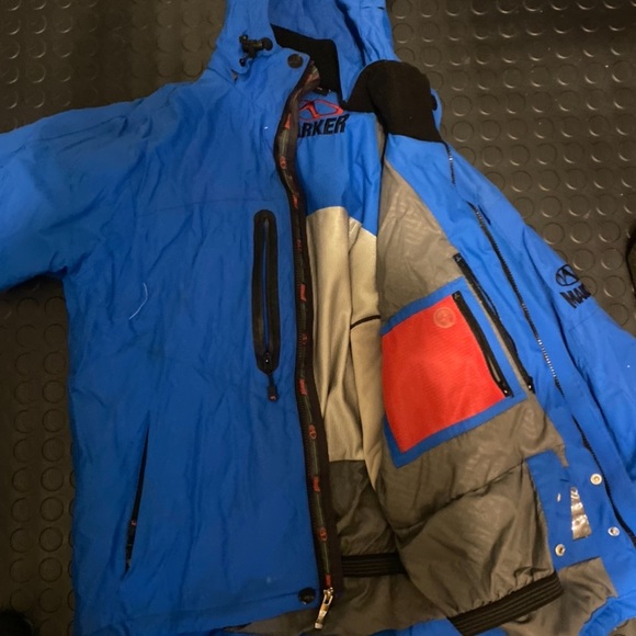 Marker ski snowboard jacket - Picture 3 of 3